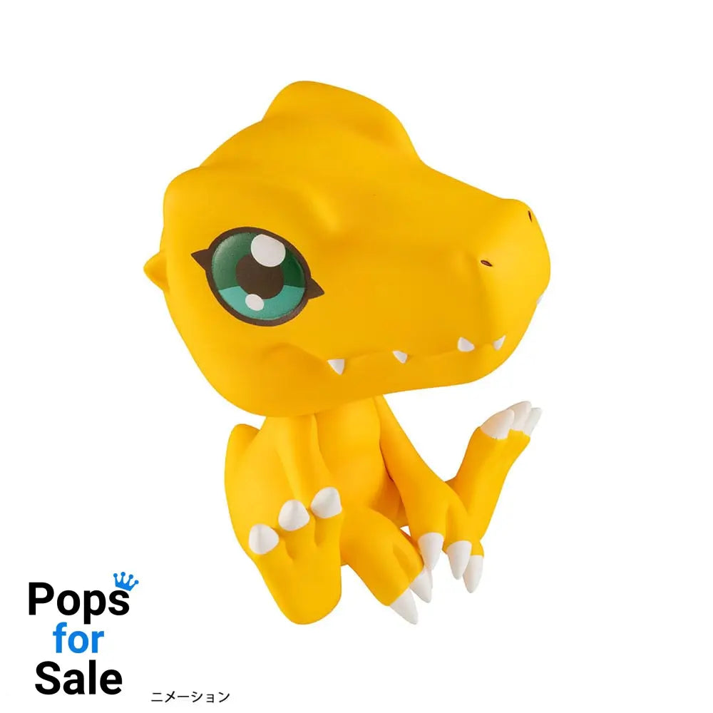 Digimon Look Up PVC Statue Agumon 11 cm