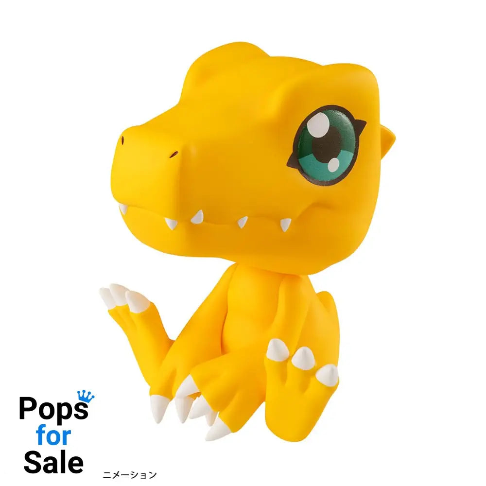 Digimon Look Up PVC Statue Agumon 11 cm