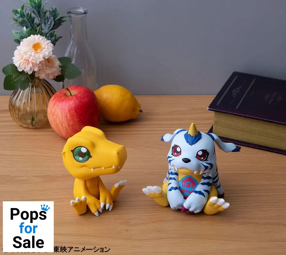 Digimon Look Up PVC Statue Gabumon 11 cm