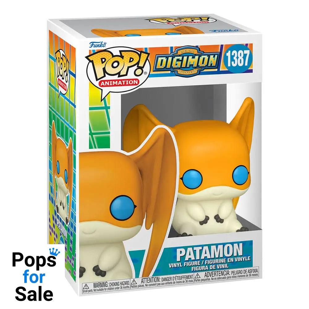 Digimon POP! Animation Vinyl Figure Patamon 9 cm