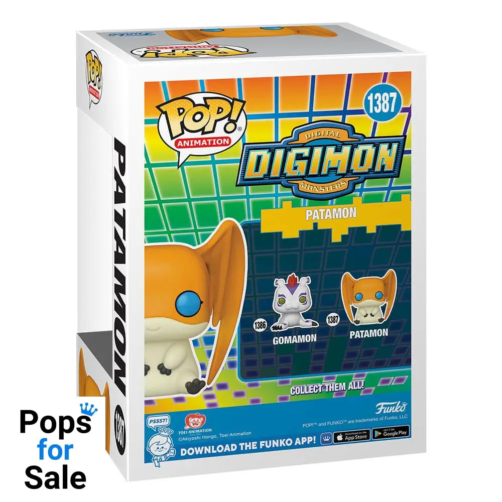 Digimon POP! Animation Vinyl Figure Patamon 9 cm