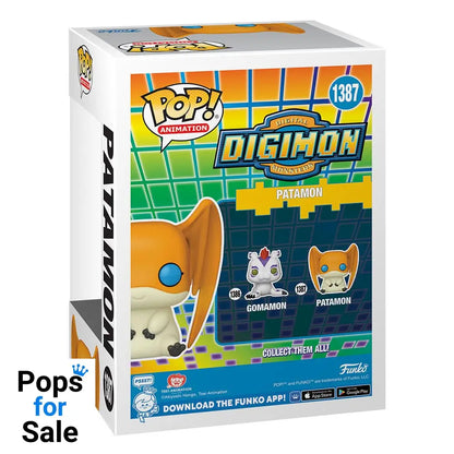 Digimon POP! Animation Vinyl Figure Patamon 9 cm