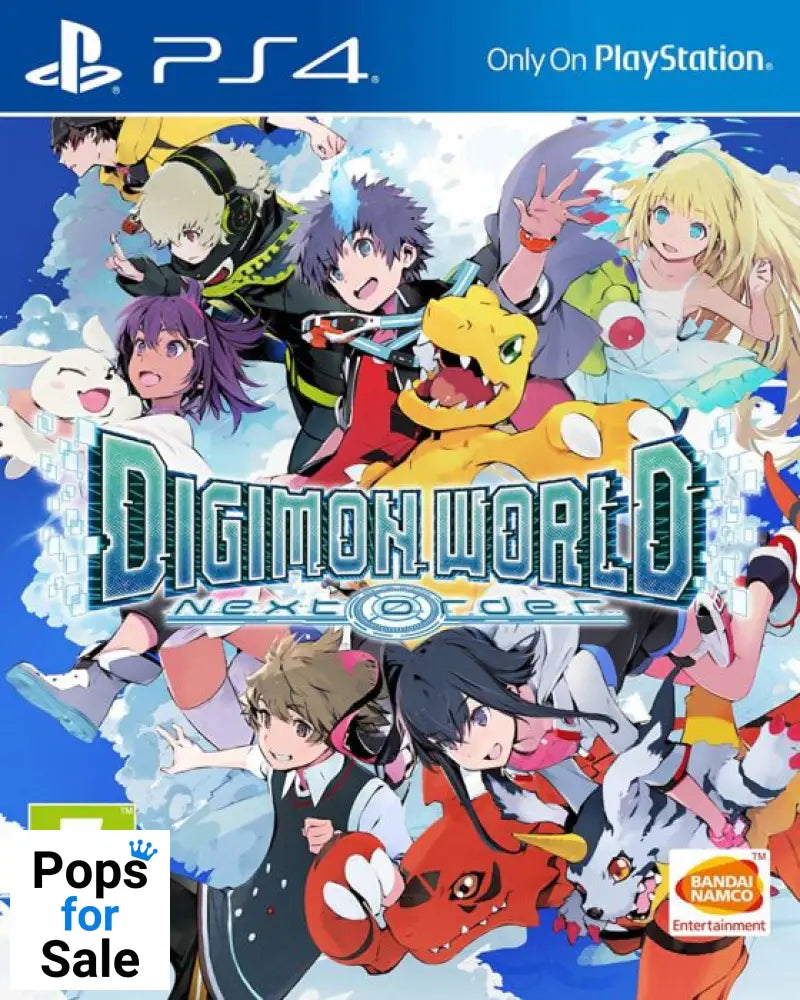 Digimon World: Next Order for Playstation 4 (PS4)