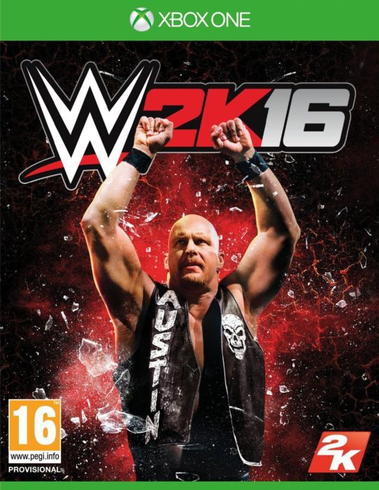 WWE 2K16 for Xbox One (XB1)
