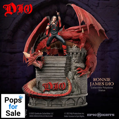 Dio Statue 1/10 Ronnie James Dio 36 cm