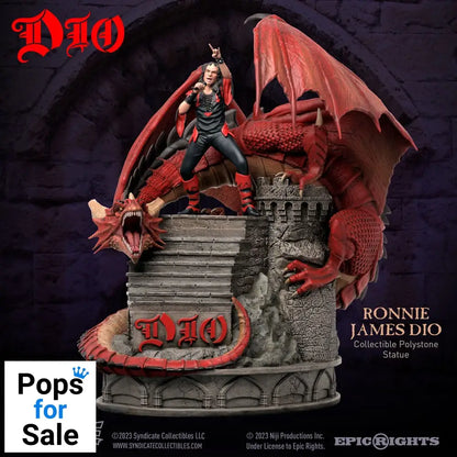 Dio Statue 1/10 Ronnie James Dio 36 cm