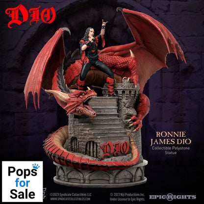 Dio Statue 1/10 Ronnie James Dio 36 cm