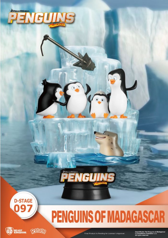 Figure (DS-097) Penguins Of Madagascar Figure