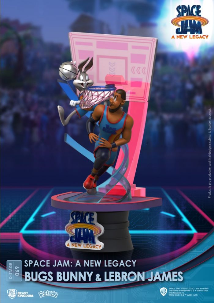 Figure (DS-069) Bugs Bunny & Lebron James - Space Jam: A New Legacy Figure