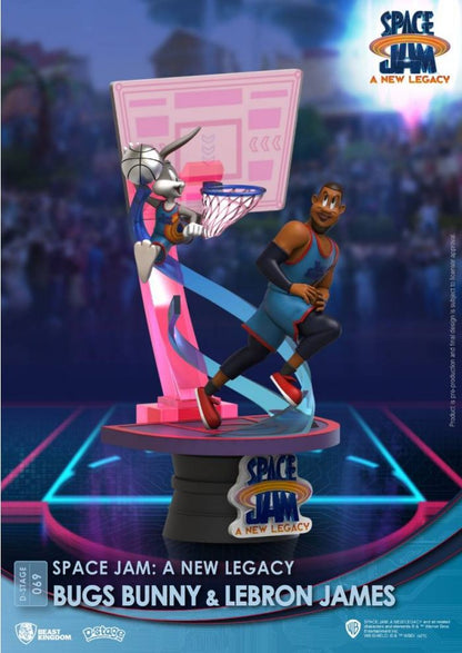 Figure (DS-069) Bugs Bunny & Lebron James - Space Jam: A New Legacy Figure