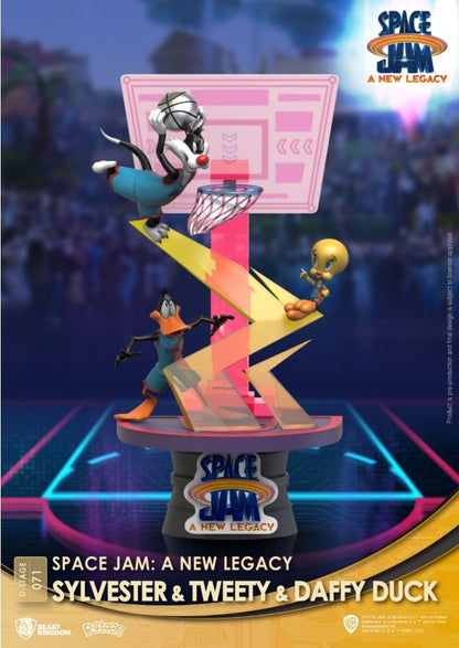 Figure (DS-071) Sylvester & Tweety & Daffy Duck - Space Jam: A New Legacy Figure