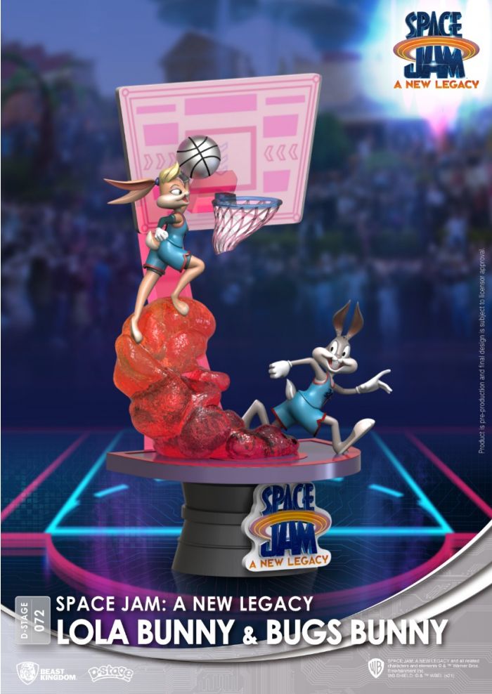 Figure (DS-072) Lola Bunny & Bugs Bunny - Space Jam: A New Legacy Figure