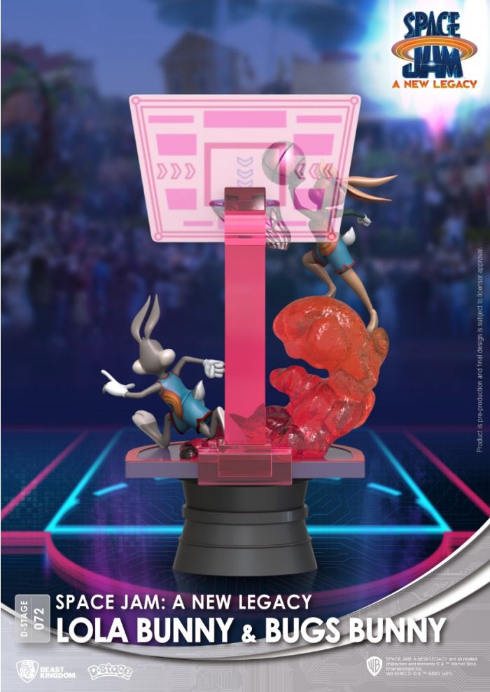 Figure (DS-072) Lola Bunny & Bugs Bunny - Space Jam: A New Legacy Figure
