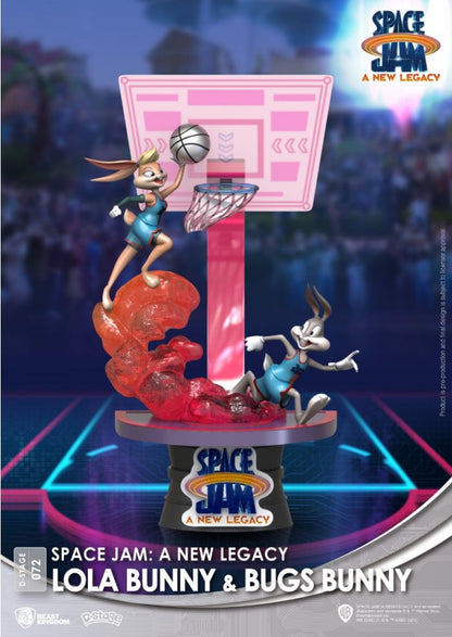 Figure (DS-072) Lola Bunny & Bugs Bunny - Space Jam: A New Legacy Figure