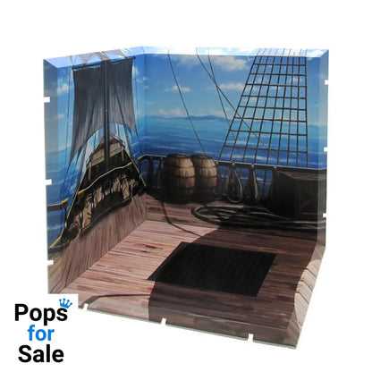 Dioramansion 150: Ship Deck Vinyl Figure