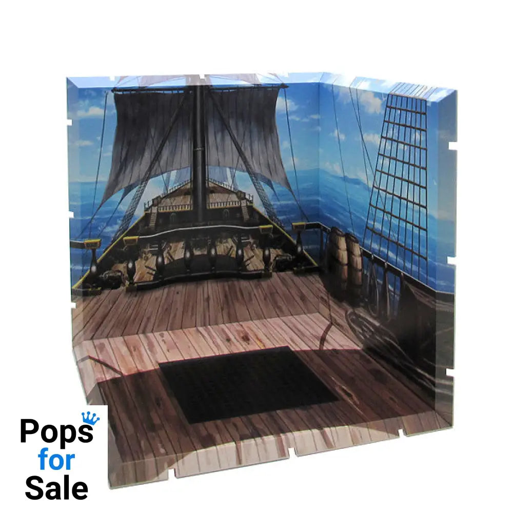 Dioramansion 150: Ship Deck Vinyl Figure