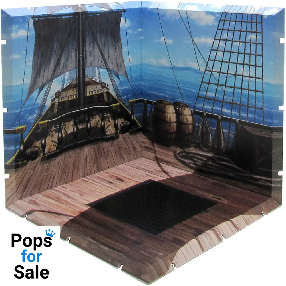 Dioramansion 150: Ship Deck Vinyl Figure