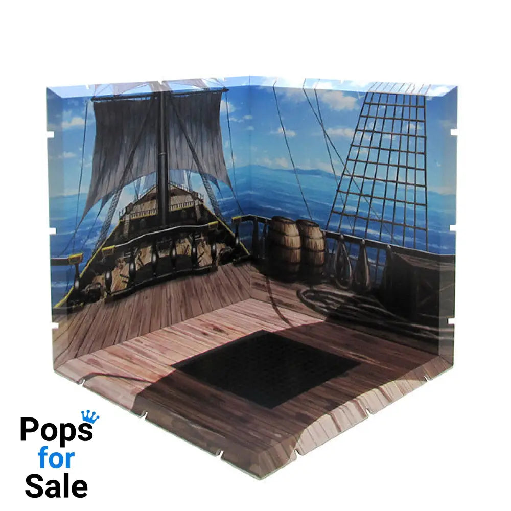 Dioramansion 150: Ship Deck Vinyl Figure