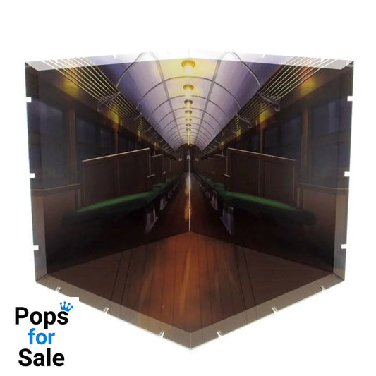 Dioramansion 150: Train Interior Vinyl Figure