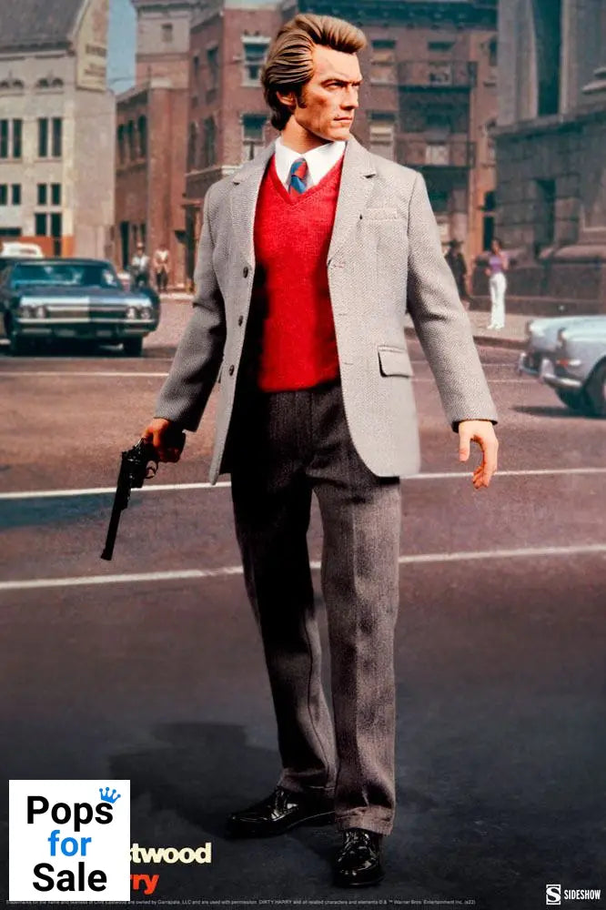 Dirty Harry Clint Eastwood Legacy Collection Action Figure 1/6 Harry Callahan 30 cm