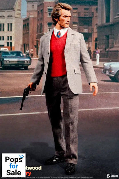 Dirty Harry Clint Eastwood Legacy Collection Action Figure 1/6 Harry Callahan 30 cm
