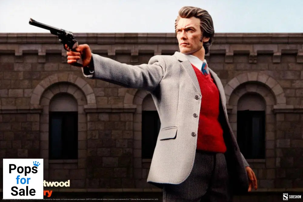 Dirty Harry Clint Eastwood Legacy Collection Action Figure 1/6 Harry Callahan 30 cm