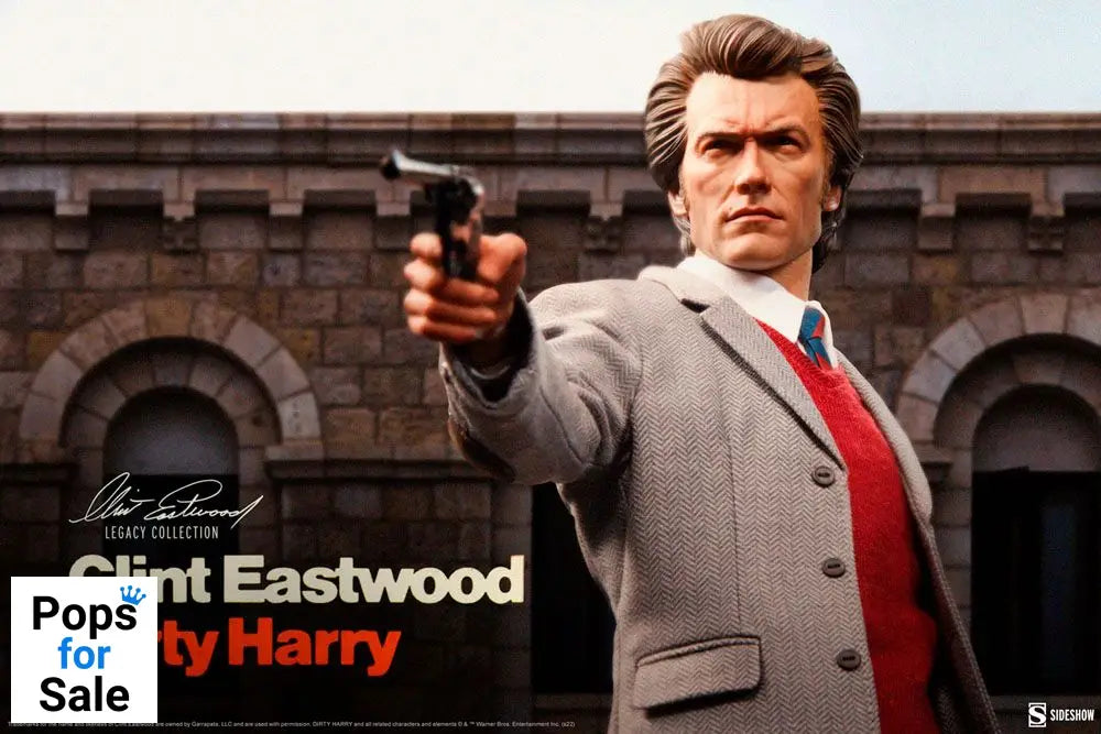 Dirty Harry Clint Eastwood Legacy Collection Action Figure 1/6 Harry Callahan 30 cm