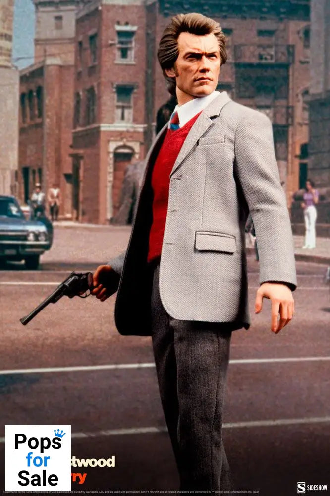 Dirty Harry Clint Eastwood Legacy Collection Action Figure 1/6 Harry Callahan 30 cm Action figures