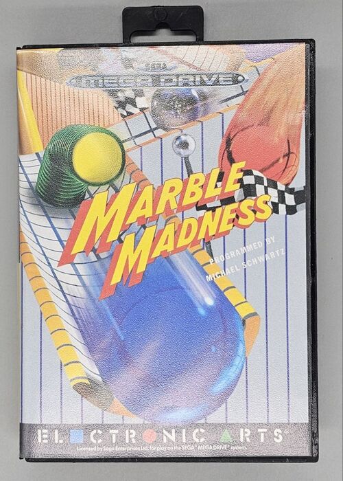 Marble Madness for Sega Mega Drive (MD)