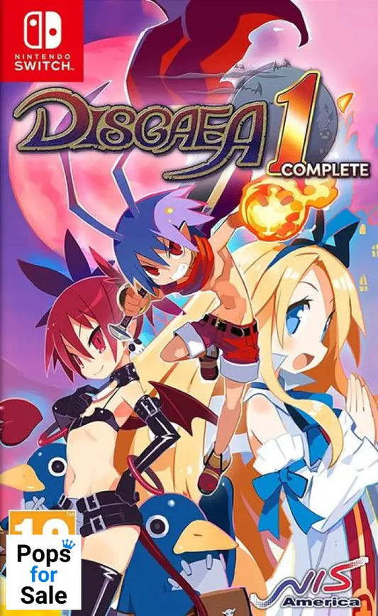 Disgaea 1 Complete (Nintendo Switch)