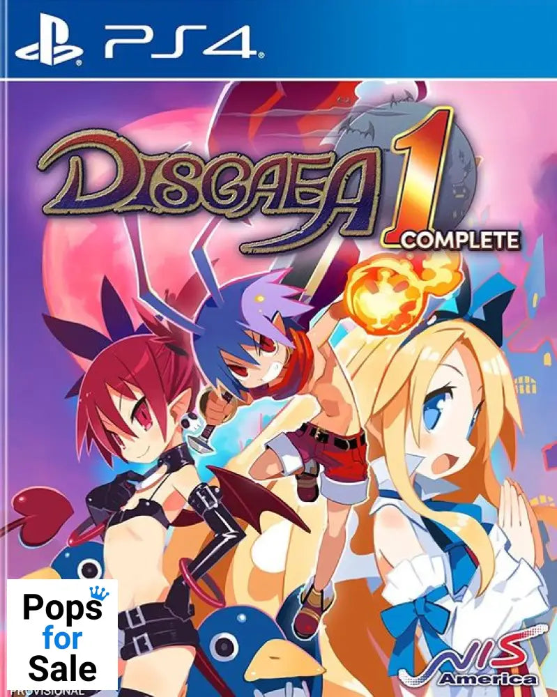 Disgaea 1 Complete for Playstation 4 (PS4) - [NEW]