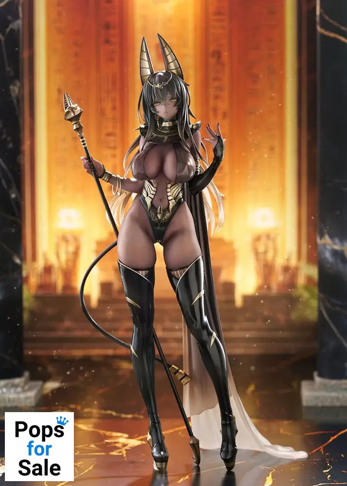 Dish Original Character PVC Statue 1/7 Priestess Shibuna 28 cm