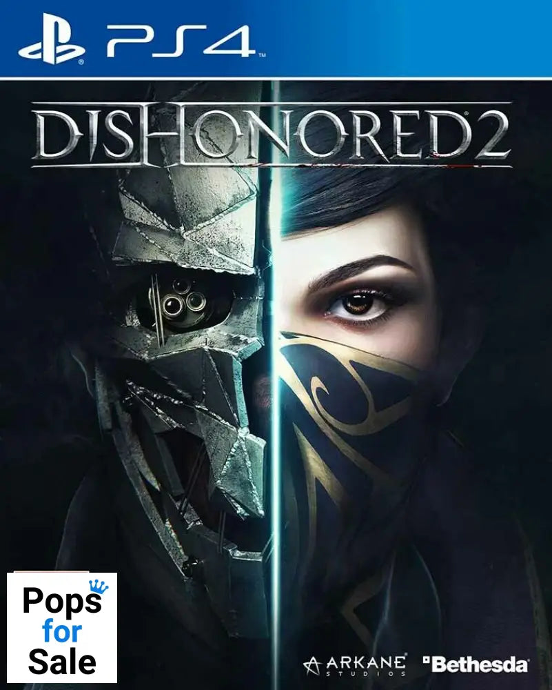 Dishonored 2 for Playstation 4 (PS4)