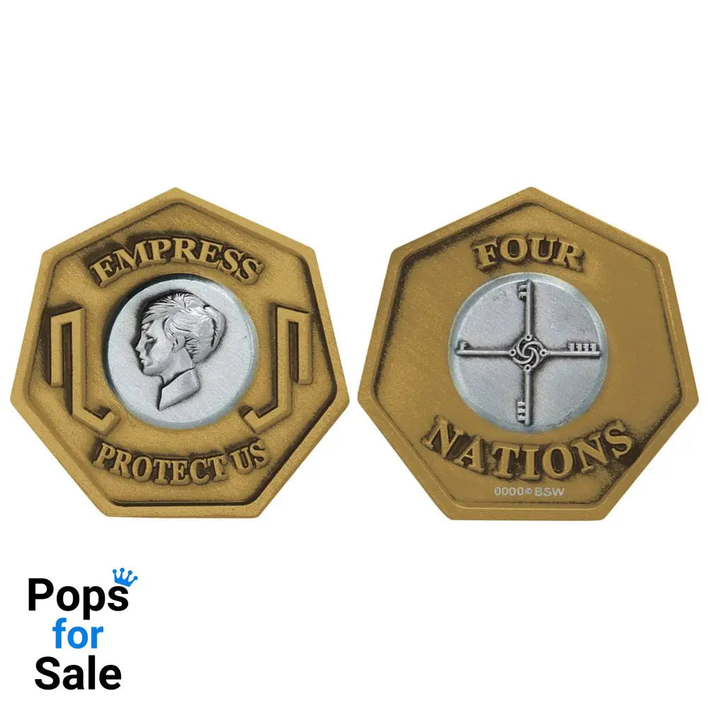 Dishonored Collectable Coin Empress Limited Edition