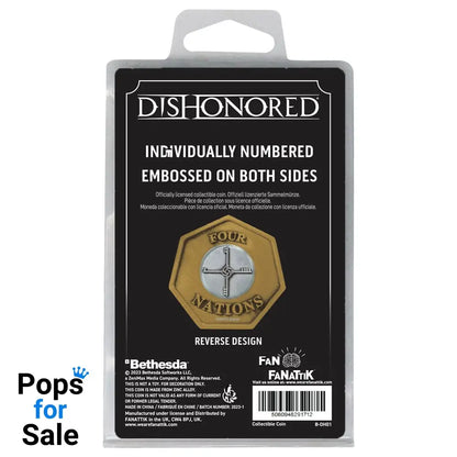 Dishonored Collectable Coin Empress Limited Edition