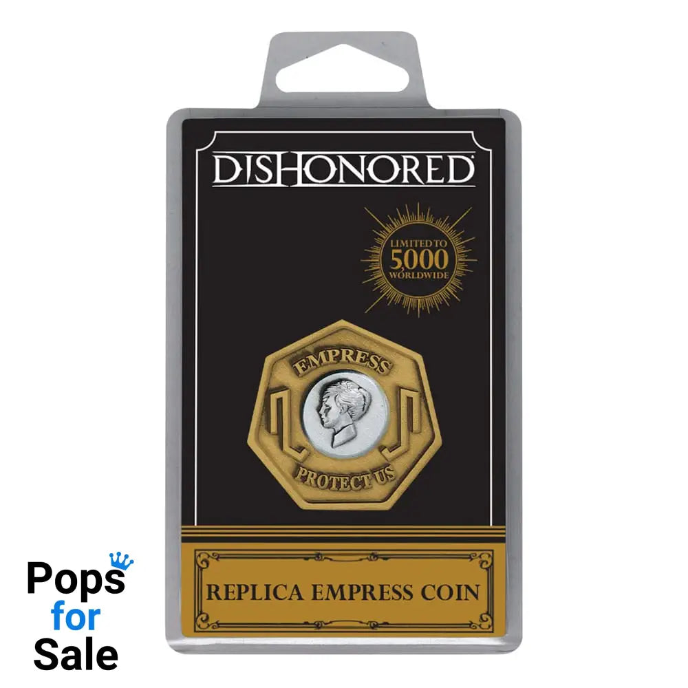 Dishonored Collectable Coin Empress Limited Edition