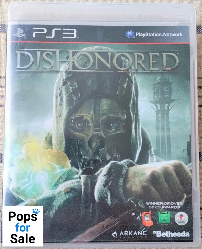 Dishonored for Playstation 3 (PS3)