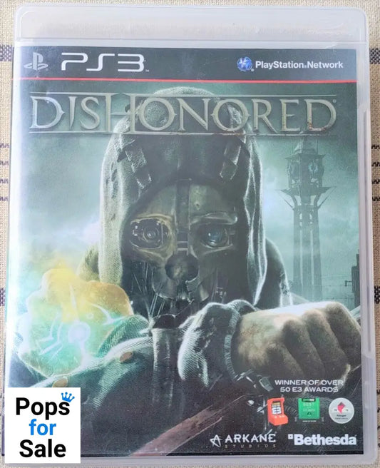 Dishonored for Playstation 3 (PS3)