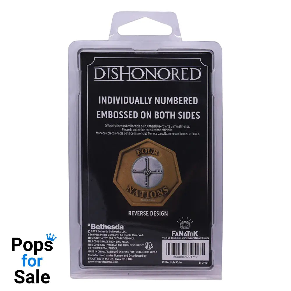 Dishonored Limited Edition Replica Empress Collectible Coin Coin