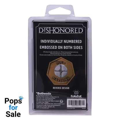 Dishonored Limited Edition Replica Empress Collectible Coin Coin