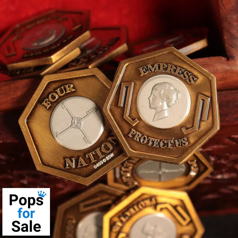 Dishonored Limited Edition Replica Empress Collectible Coin Coin