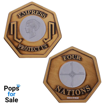 Dishonored Limited Edition Replica Empress Collectible Coin Coin