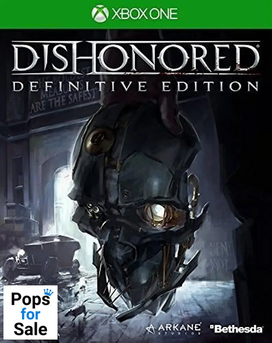 Dishonored: The Definitive Edition for Microsoft Xbox One (XB1) - USA Import