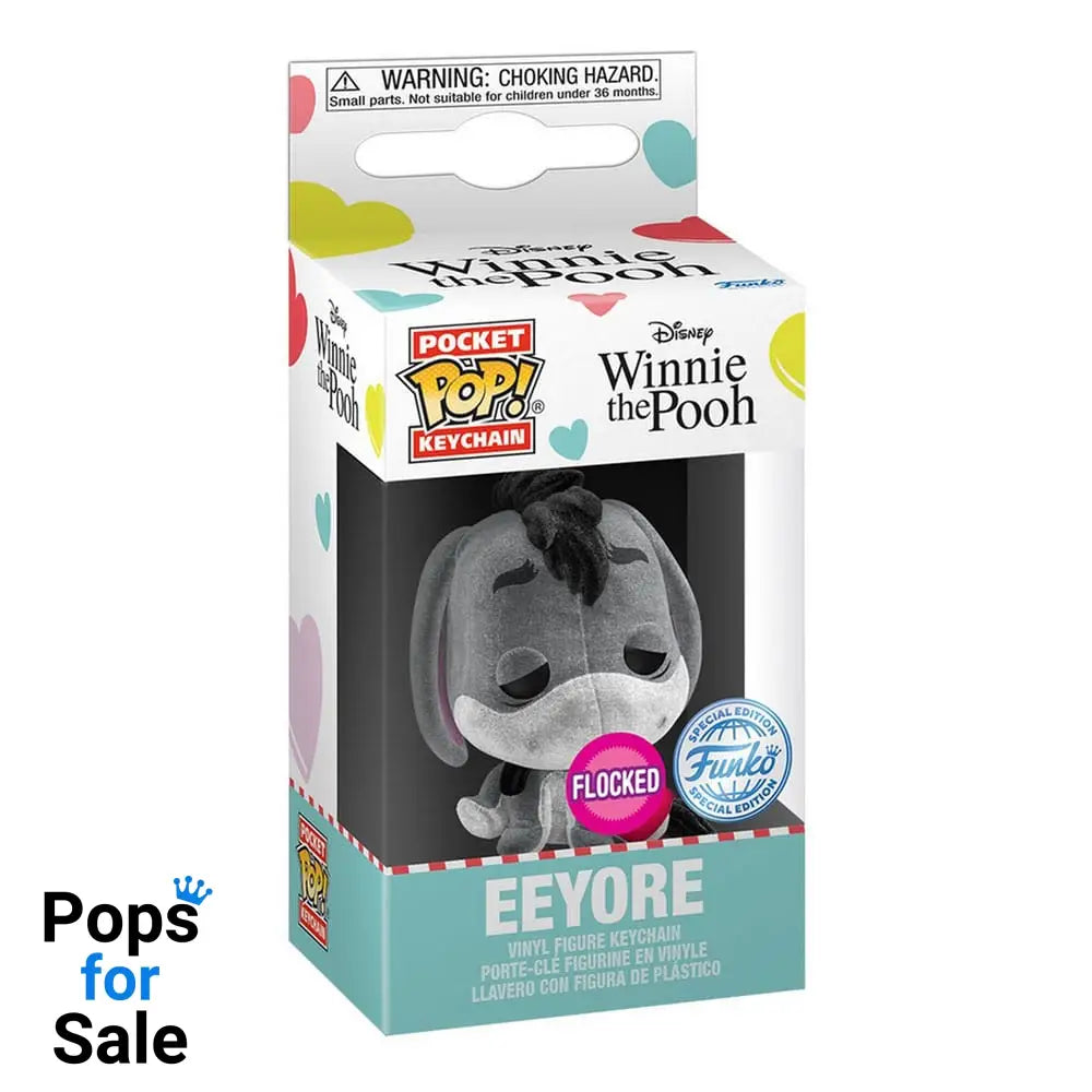 Disney 2022 POP! Vinyl Keychains 4 cm Eeyore w/heart (FL) Display (12)