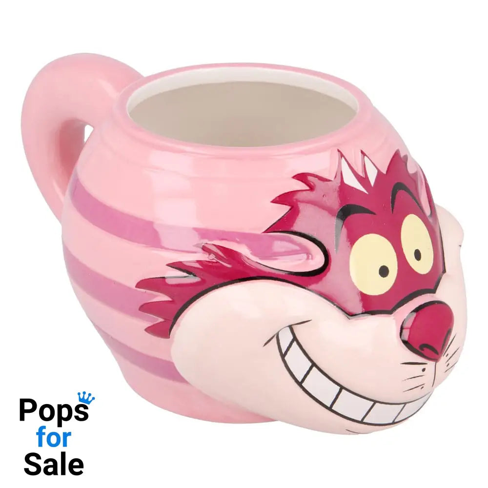 Disney 3D Mug Alice in Wonderland Cheshire Cat 500 ml