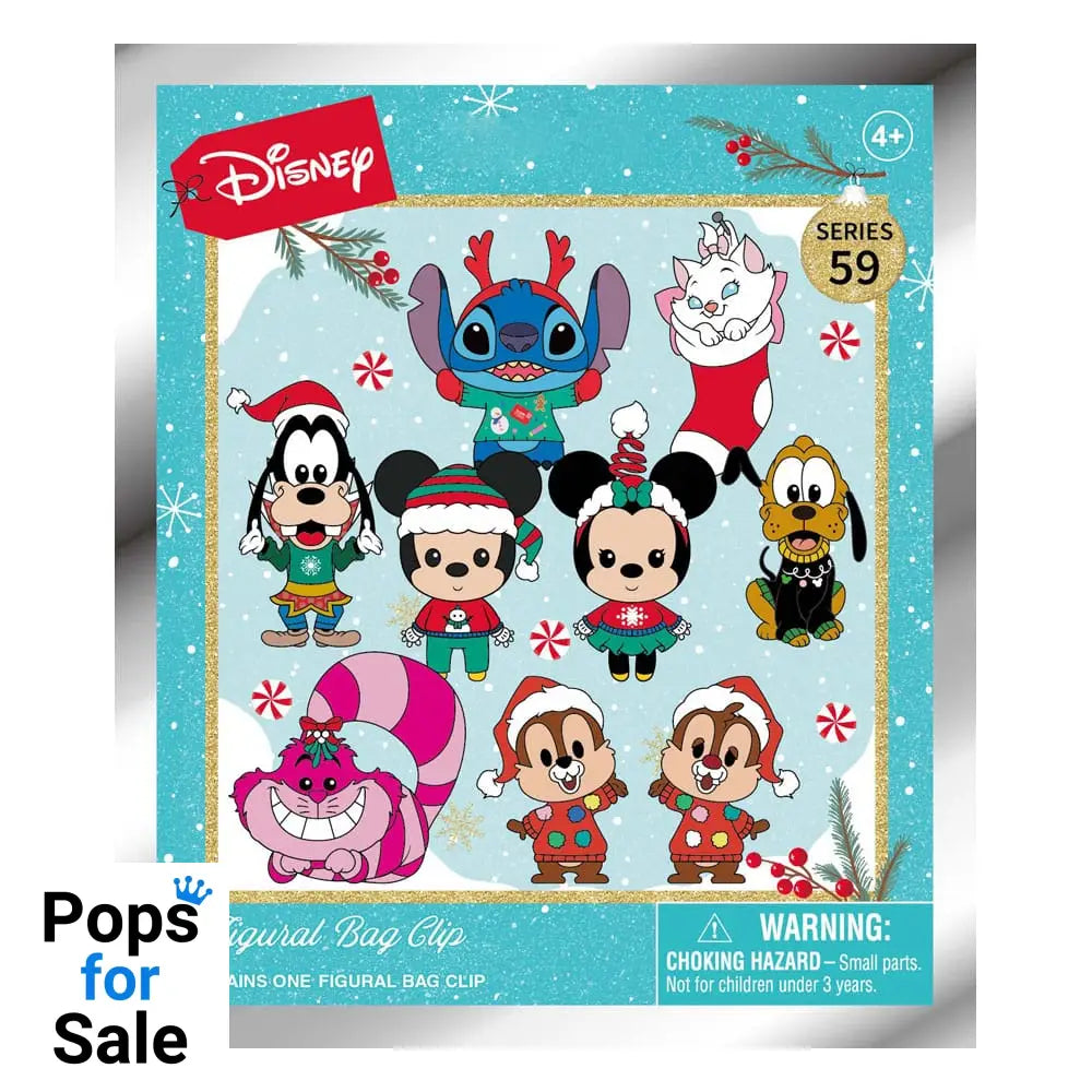Disney 3D PVC Bag Clips Series 59 Display (24)