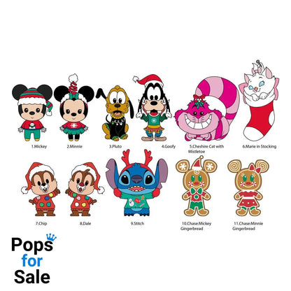 Disney 3D PVC Bag Clips Series 59 Display (24)