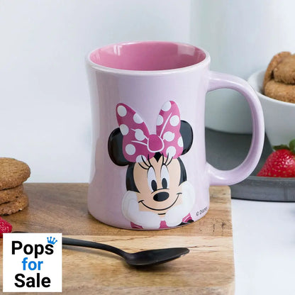 Disney 3D Relief Mug Minnie Mouse 360 ml