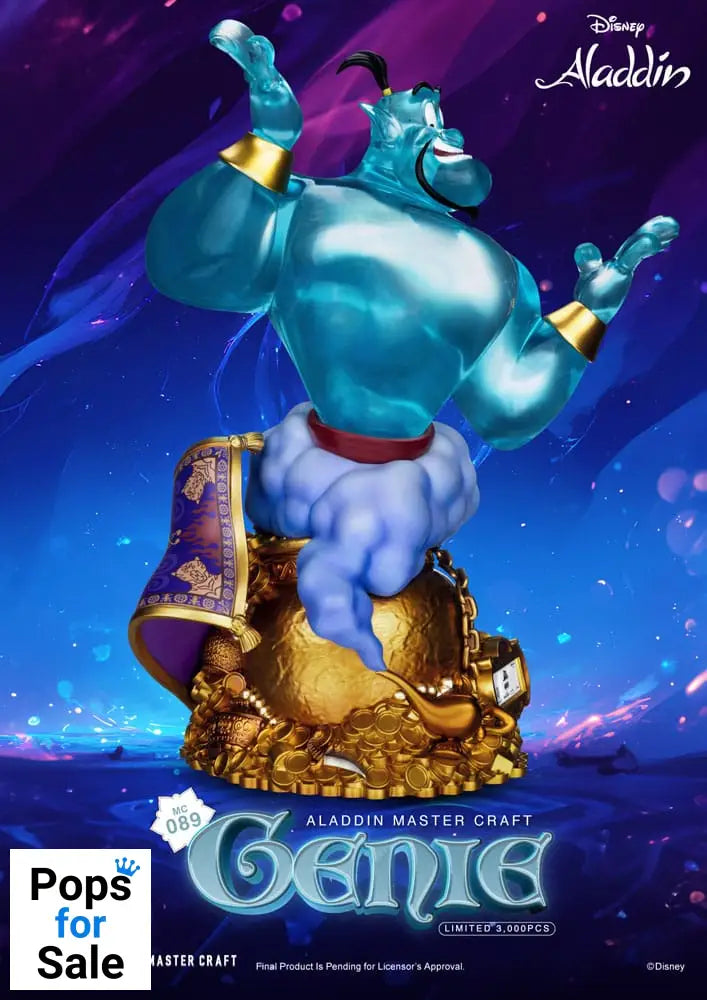 Disney (Aladdin) Master Craft Statue Ginie 42 cm