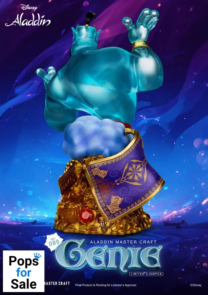 Disney (Aladdin) Master Craft Statue Ginie 42 cm